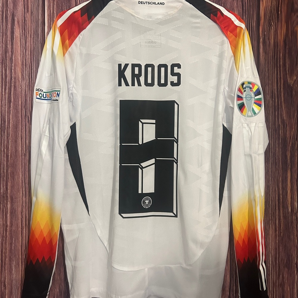 Adidas Germany Soccer Jersey